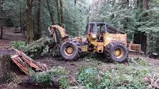 Log Skidder