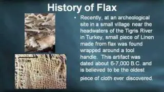 The History of Linen
