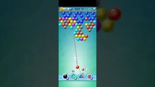 Bubble Shooter Level 100 lets see
