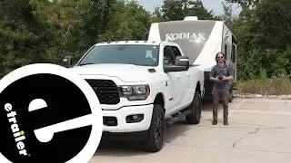 etrailer | Installing the Timbren Rear Suspension Enhancement System on a 2024 Ram 2500