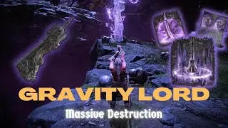GRAVITY BUILD - Massive Destruction | Elden Ring