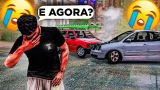 GTA V - VIDA REAL | SOFRI UM ACIDENTE COM MEU POLO - #52