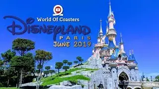 Disneyland Paris Vlog June 2019