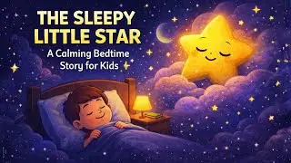 The Sleepy Little Star ✨ A Calming Bedtime Story for Kids