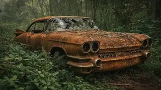 ASMR Car Restoration | Oddly Satisfying 1959 Cadillac DeVille Rescue & Full Restoration