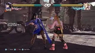 tekken 7 zafina combo (floor break)
