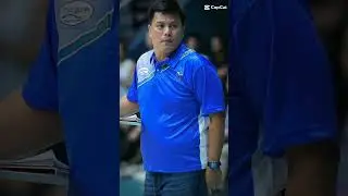 He Replaced to Coach O #fypシ #volleyball #world #uaap #pvlonabscbn #fyp