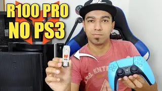 Conecte controles de outros consoles no seu PS3 com este adaptador #R100PRO