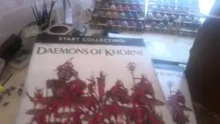 Tide of blood khorne deamonkin part 3