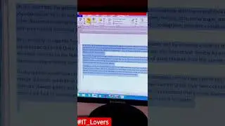 ms word  ma Kisi bhi paragraph ko dusri language mein change Karen