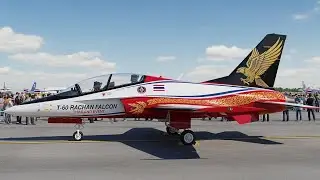 Thailand Next Generation T-60 &ldquo;Rachan Falcon&rdquo; | Advanced Trainer & Light Fighter Review