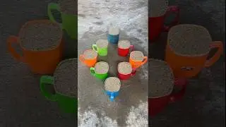 Amazing satisfying Sand Cakes with Cute Cups