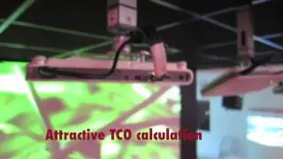Edgeblending with Casio Laser & LED Hybrid projectors HD
