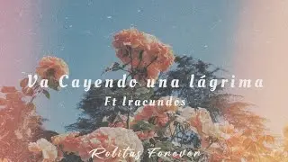 Va Cayendo Una Lágrima Ft Iracundos (Letra/Lyrics)