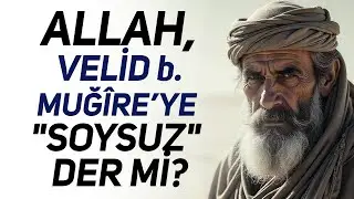 ALLAH, VELİD b. MUĞ&Icirc;RE İLE POLEMİĞE GİRİP 