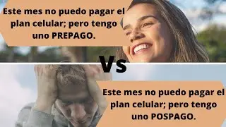 📱Planes POSPAGO Vs Planes PREPAGO. 📲