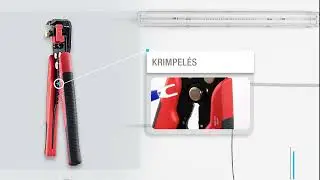 COMMEL blankol&oacute; &eacute;s krimpelő fog&oacute;