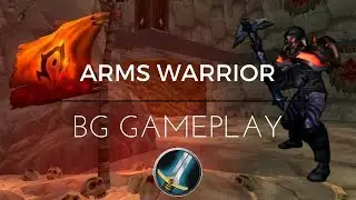 Arms Warrior PvP Gameplay NO EDIT [WoW TBC 2.4.3]