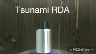 GeekVape Tsunami RDA - обзор 360 от Parolab