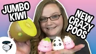 New Squishy Samples from Puni Maru/Creamiicandy!