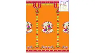 Shop AMAR TEXTILE's Beautifully Crafted Mandap Cloths for Weddings & Events 9924799905 WHATSAPP now
