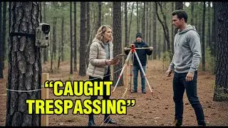HOA Karen Called the Cops After I Slept at My Cabin — Froze When She Learned Who I Was