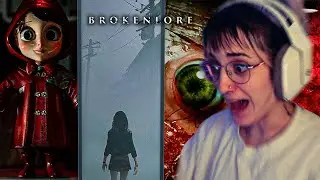 5 DEMOS de TERROR en 1 v&iacute;deo │ SAGA BROKENLORE │ (STREAM 28/12/2024)