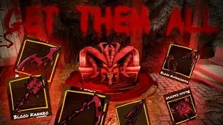 How to farm the Blood Moon || Roblox ZO samurai tutorial