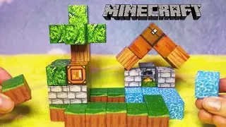 ASMR Minecraft in Real Life!