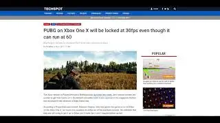 PlayerUnknown's Battlegrounds - 60FPS vs 30FPS &ndash; Parity vs No Parity