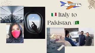 Back To Home After 10 Years Italy To Pakistan   #samrahhassan1 #italy