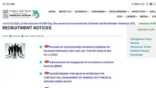 DVC JE 2023 | DVC Junior Engineer 2023 | Damodar Valley Corporation Recruitment 2023 | #Examdrive