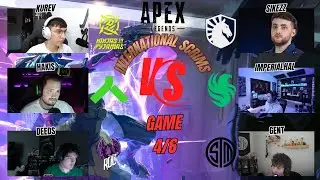 🔥 ROC против Alliance &mdash; 😅Соколы продолжают умирать и каким-то образом возвращаться! | Scrims |