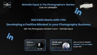 Do you often doubt yourself as a photographer in business? 📸