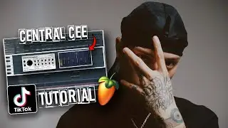 TIKTOK DRILL FOR CENTRAL CEE & FUTURE?!! (fl studio uk drill tutorial)