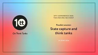 State capture and think tanks