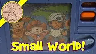 Disney Wind Up Musical Motion TV Toy - It's A Small World!