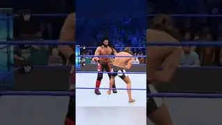 Seth Rollins Curb Stomp Finishers #shorts #wwe #wwe2k22