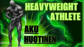 Aku Huotinen   HEAVYWEIGHT ATHLETE  #bodybuilding #gym
