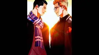 Best Duo 👽 | Gun and Goo | #lookism