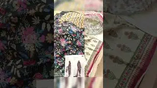 KHAADI 2023 PREMIUM PRINTED LAWN ||🏷️1950/-fs📱6394960240#khaadi#lawn#shorts