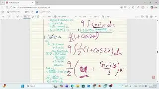 Calculus 2 - trigonometric substitutions, improper integrals, Limits