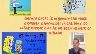 Gerald Croft: An Inspector Calls Character Analysis