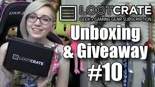 LootCrate Giveaway and Unboxing #10 (May 2014: ADVENTURE) | Loot Crate Unboxing | TradeChat
