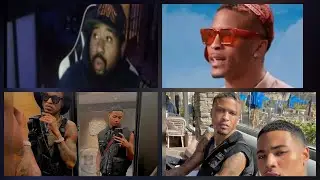 DJ Akademiks Reacts to Full Video of August Alsina Explaining his new relationship with his bf