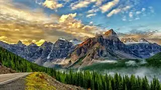 STU PHILLIPS - In The Blue Canadian Rockies