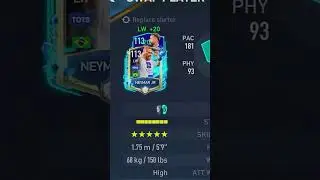 450Millions TOTS Neymar Welcome To The Squad #fifamobile