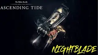 [ESO] ASCENDING TIDE | OP GANK POWERBLADE META 🥷 THE BEST EZ NIGHTBLADE GANKER / TOP TIER GAMEPLAY 🥷