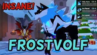 How to Get FROSTVOLF all tasks explained Catch a Monster Roblox