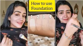 How to choose best Foundation 🙂 I Fakhra khanum nay btaya best foundation
